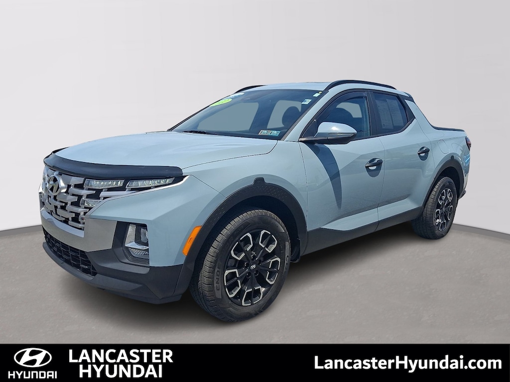 Certified 2022 Hyundai Santa Cruz 2.5L SEL Truck Crew Cab