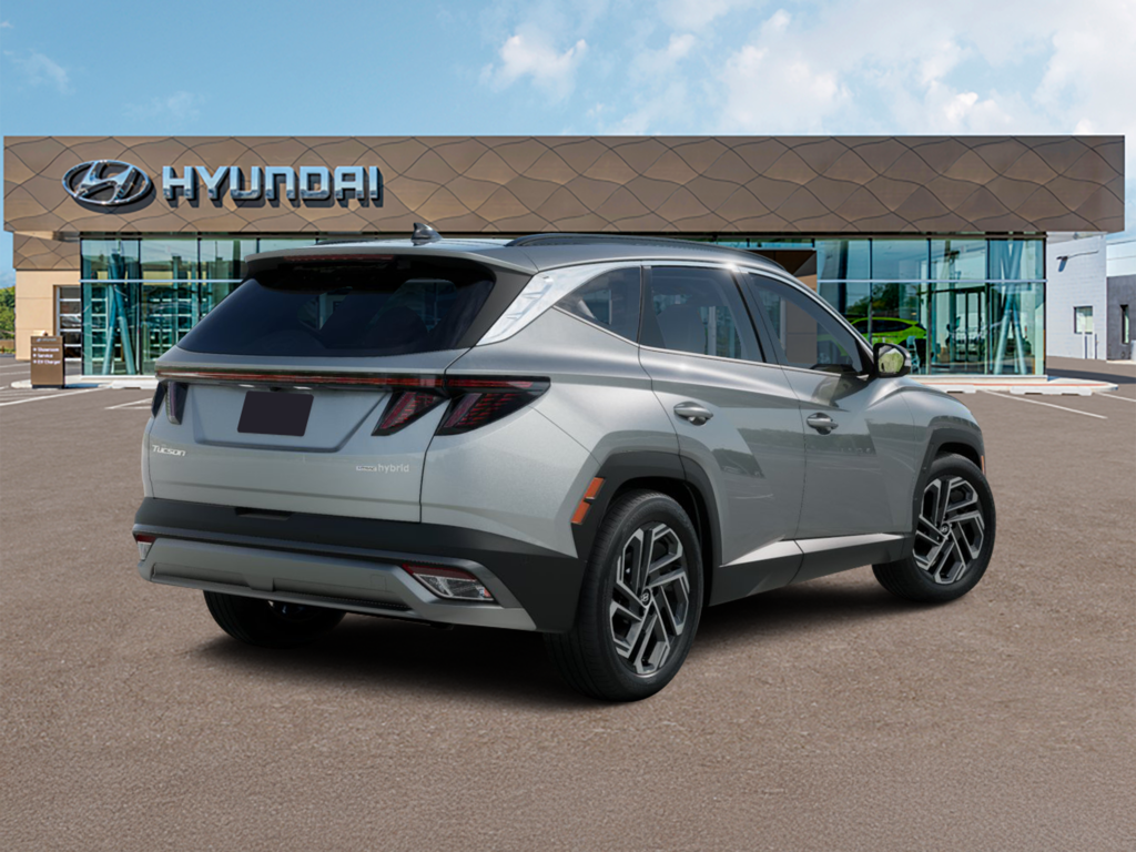 New 2026 Hyundai Tucson Hybrid Limited SUV