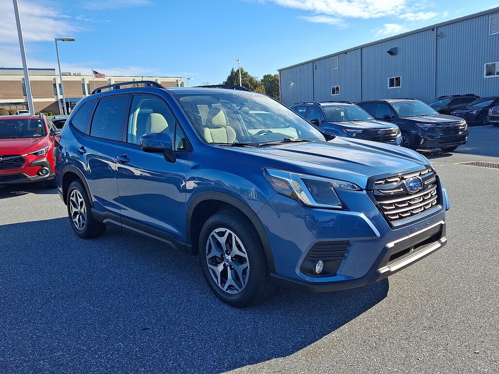 Certified 2022 Subaru Forester Premium SUV