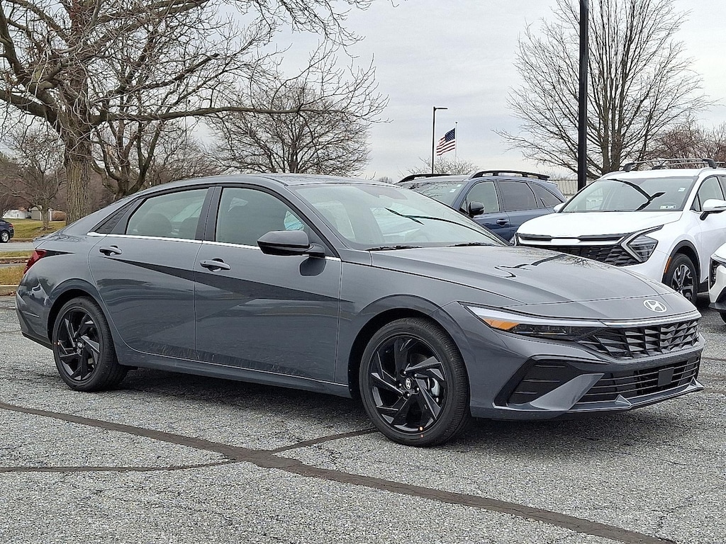 New 2026 Hyundai Elantra SEL Sport Premium Sedan