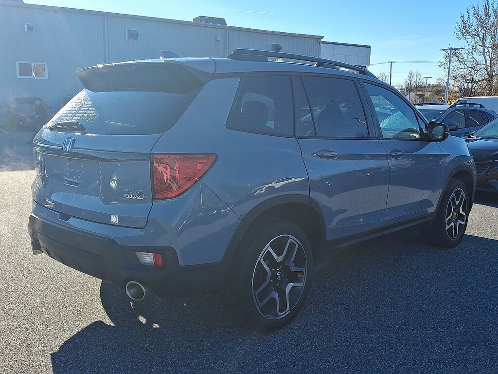 Used 2022 Honda Passport Elite AWD SUV