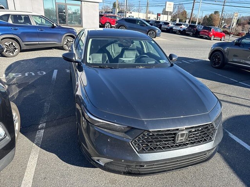 Used 2023 Honda Accord Hybrid Touring Sedan