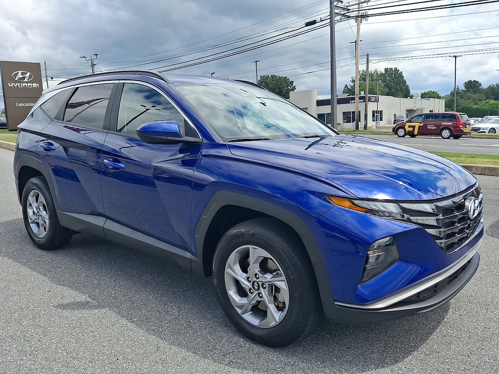 Certified 2024 Hyundai Tucson SEL SUV
