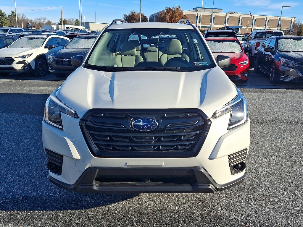 Certified 2022 Subaru Forester Base SUV