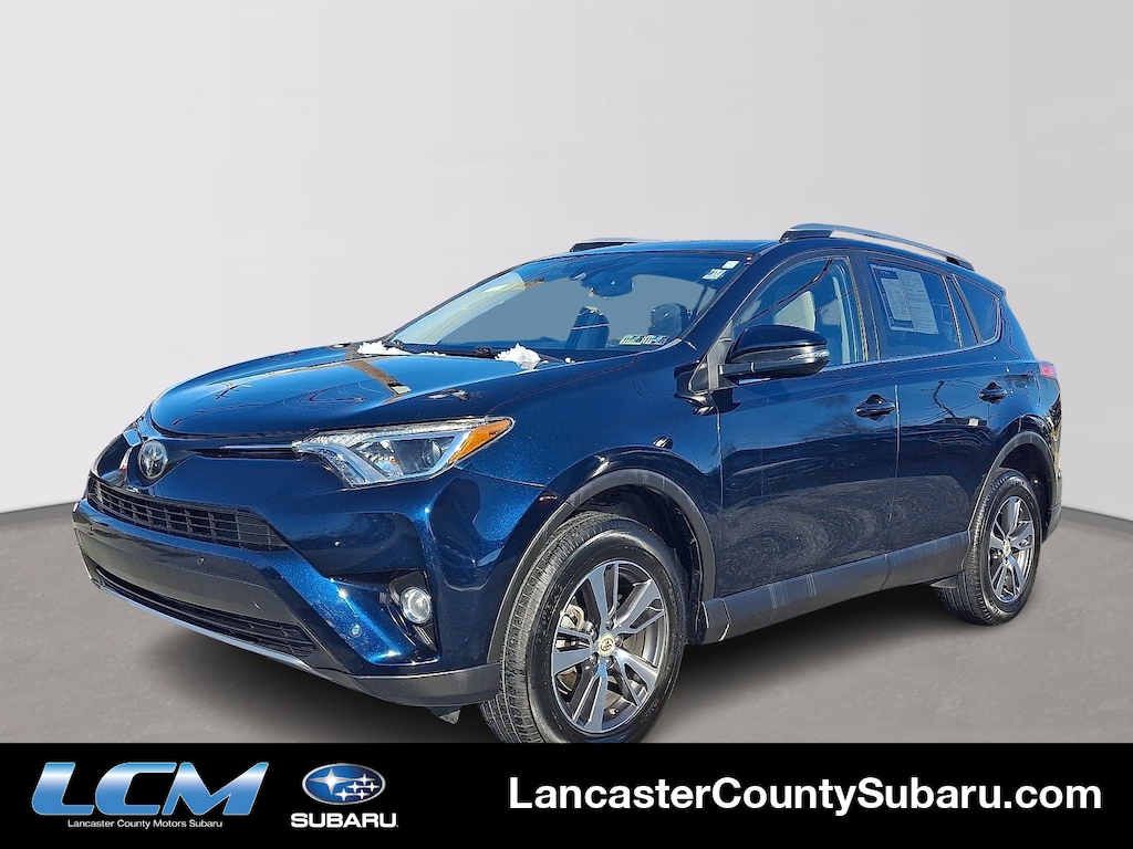 Used 2018 Toyota RAV4 XLE SUV