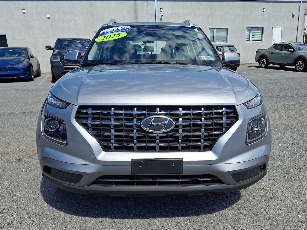 Certified 2025 Hyundai Venue SEL SUV