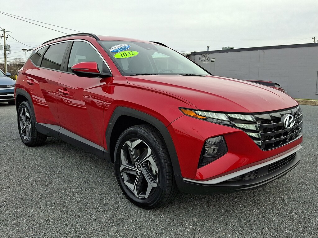 Certified 2022 Hyundai Tucson SEL SUV