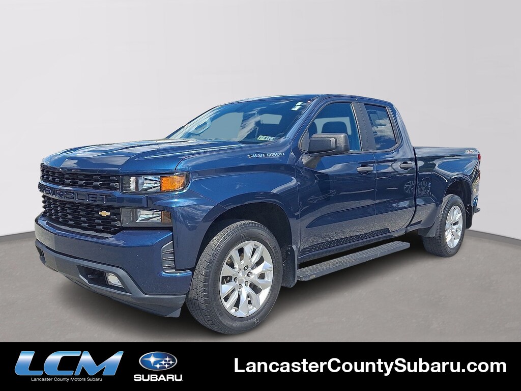 Used 2019 Chevrolet Silverado 1500 Silverado Custom Truck Double Cab