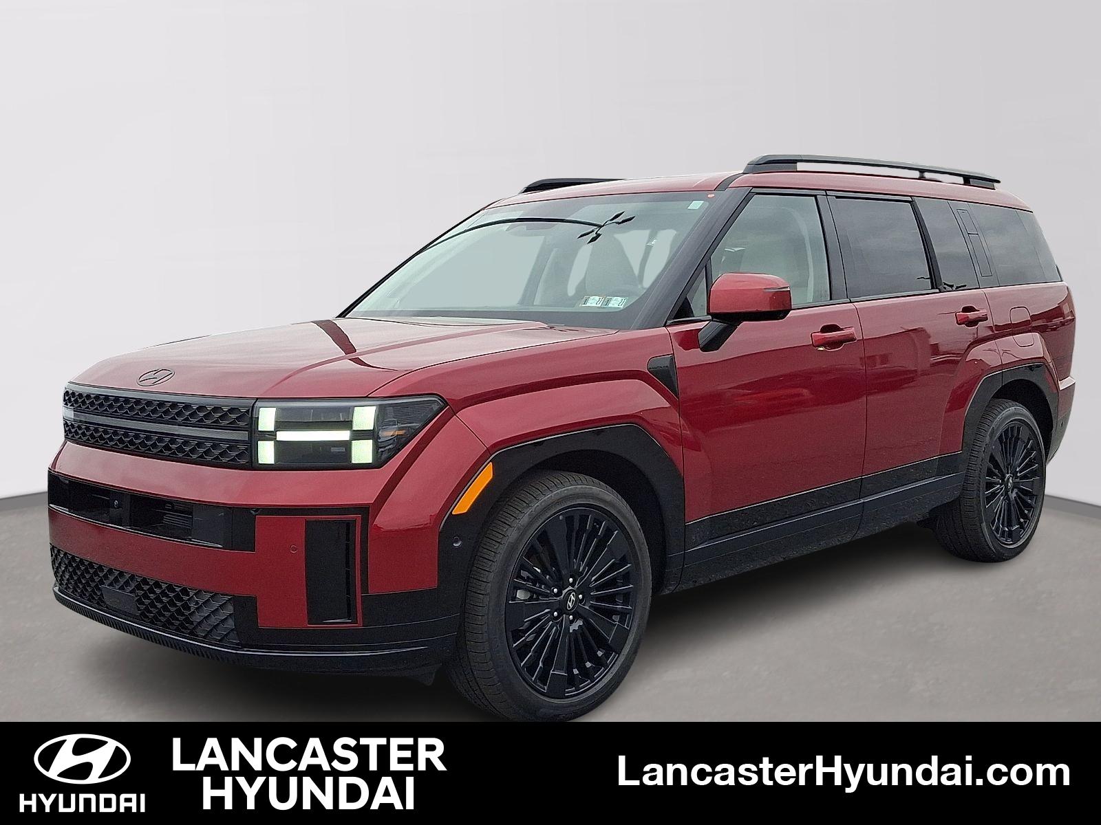 2026 Hyundai Santa Fe Hybrid SUV 