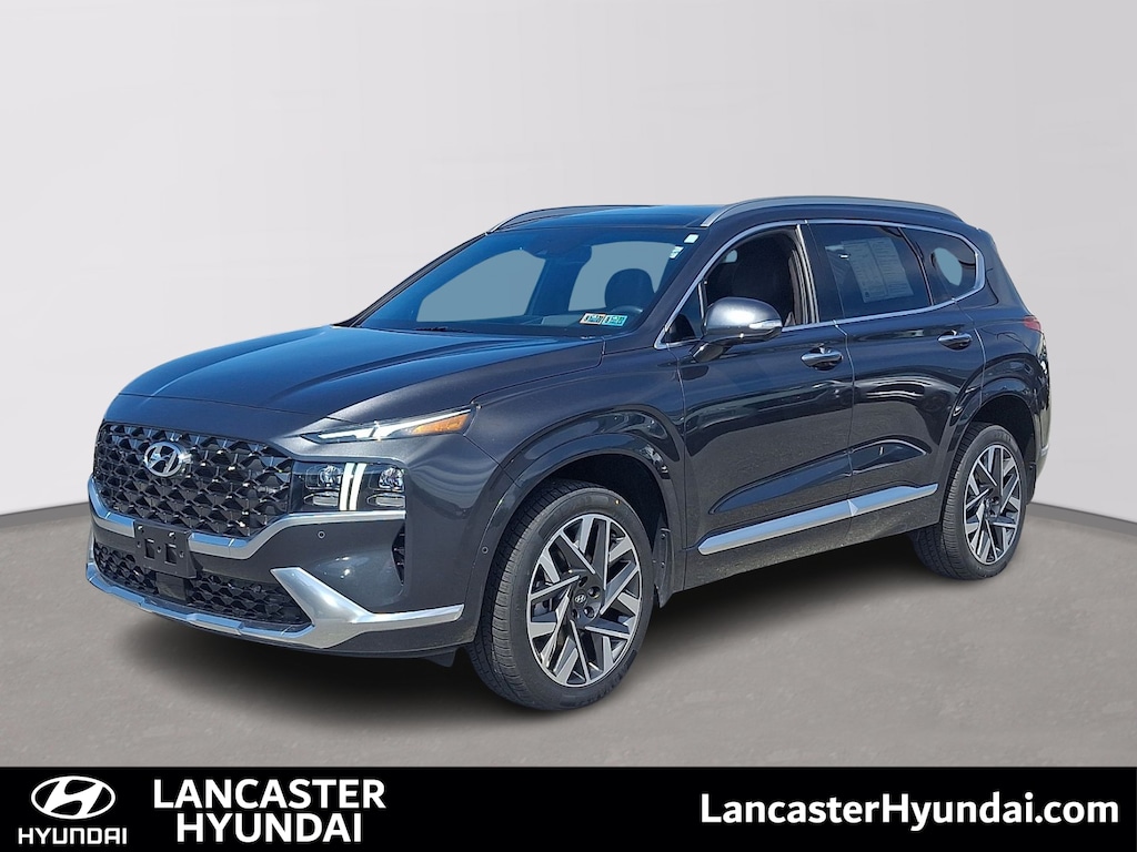 Certified 2023 Hyundai Santa Fe Calligraphy SUV
