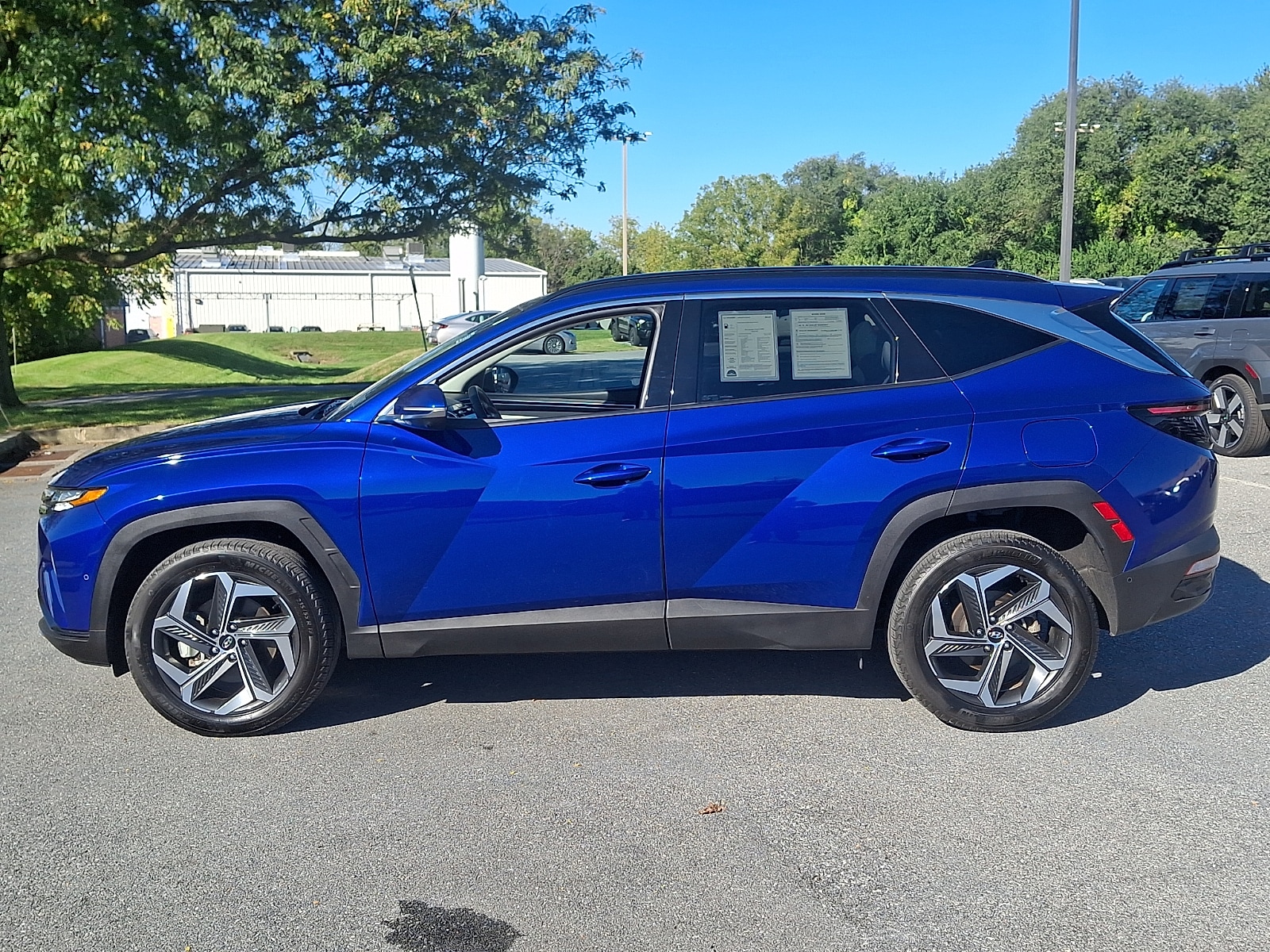 2024 Hyundai Tucson Limited - Photo 8