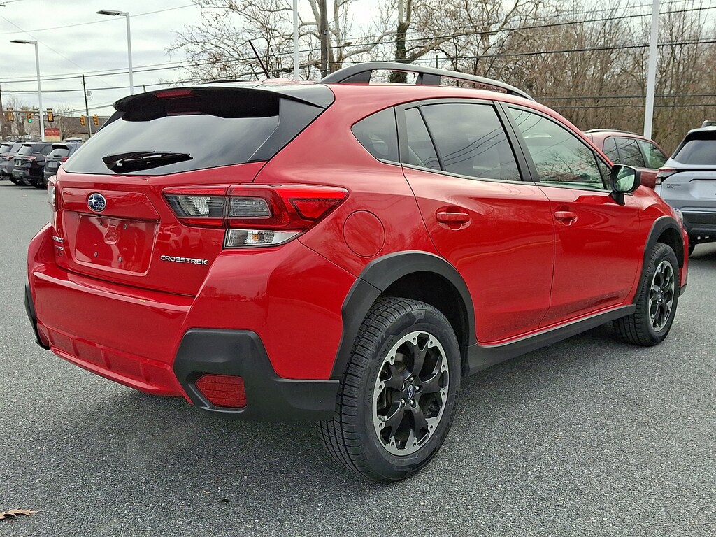 Certified 2023 Subaru Crosstrek Base SUV