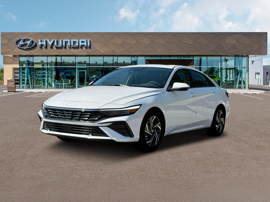 New 2025 Hyundai Elantra Hybrid Limited Sedan