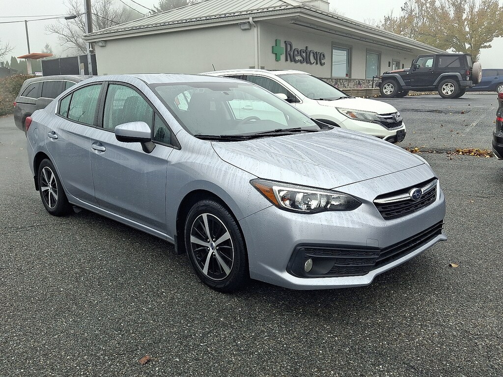 Used 2020 Subaru Impreza Premium Sedan
