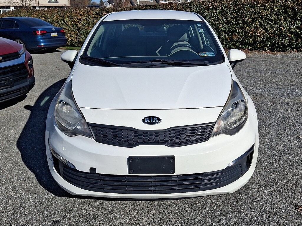 Used 2016 Kia Rio LX FWD Sedan