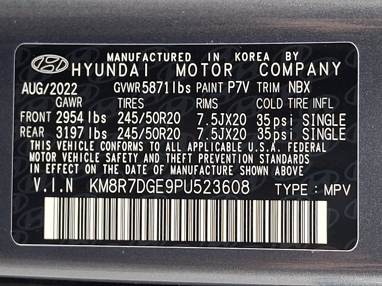 2023 Hyundai Palisade Calligraphy - Photo 30