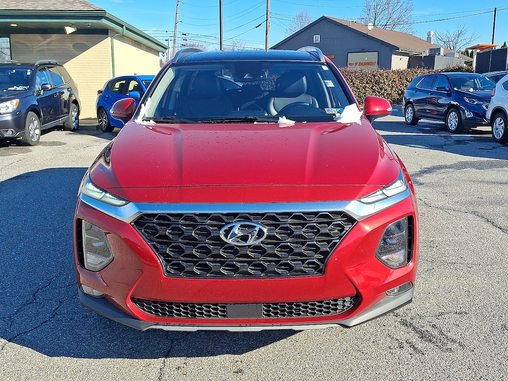 Used 2019 Hyundai Santa Fe Limited 2.0T SUV