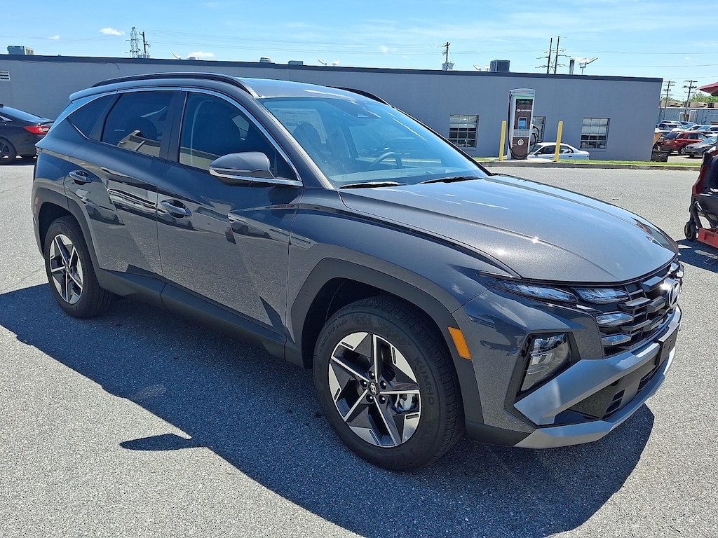 New 2026 Hyundai Tucson SEL Premium AWD SUV