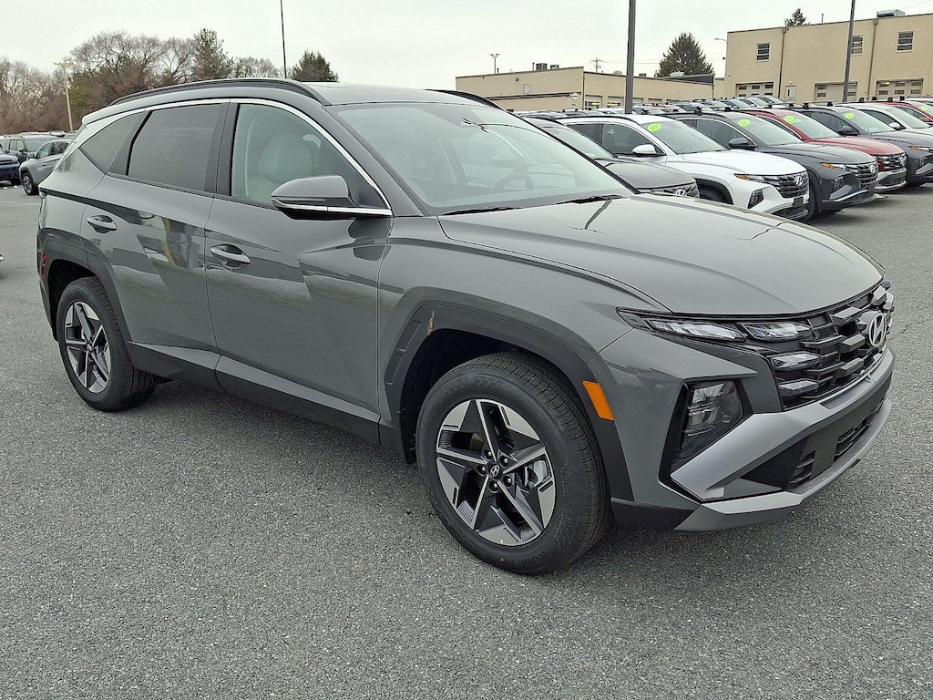 New 2026 Hyundai Tucson SEL Premium AWD SUV