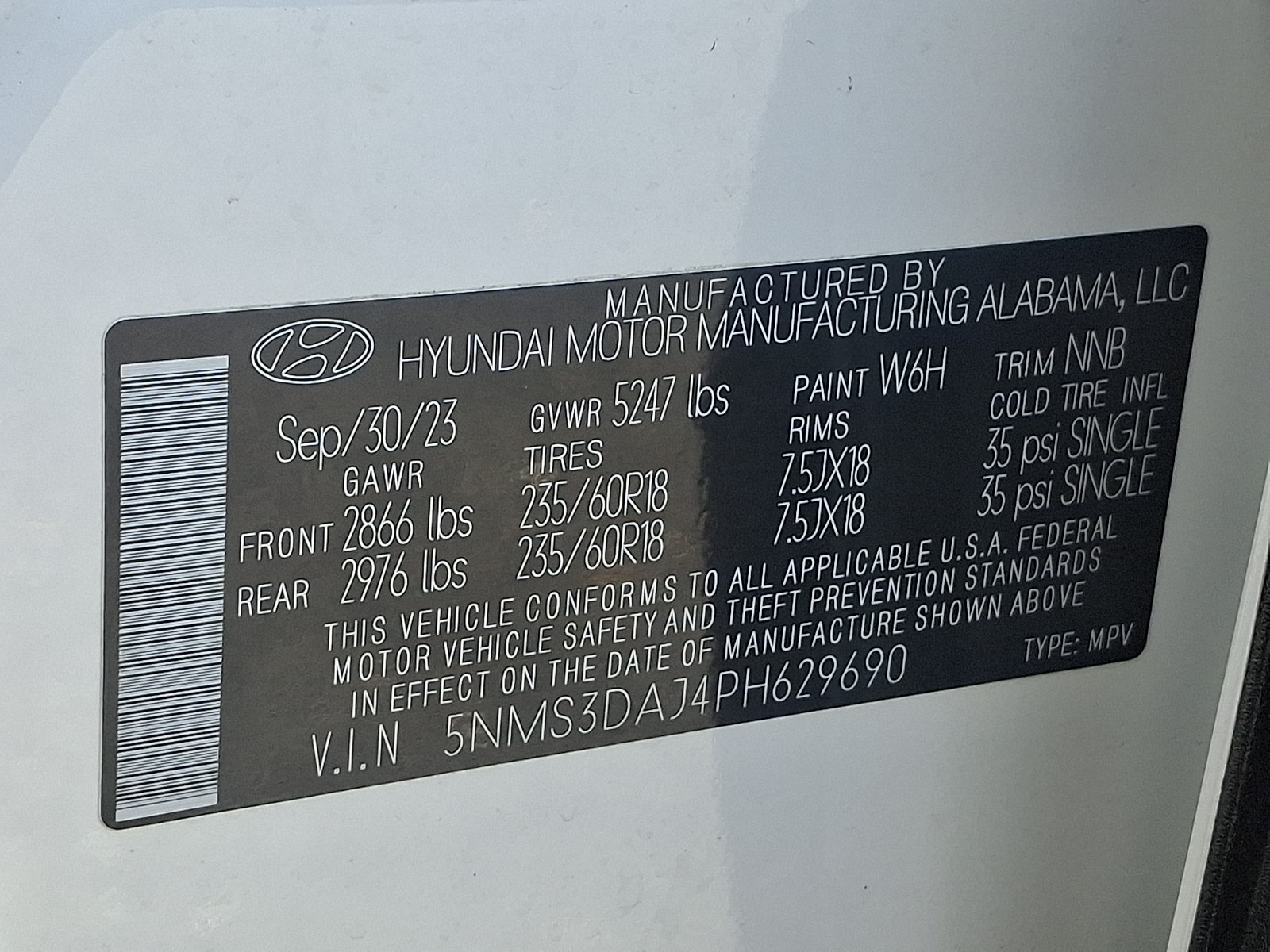 2023 Hyundai Santa Fe SEL - Photo 30