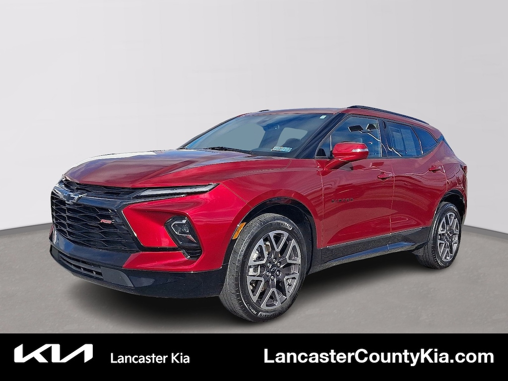 Used 2023 Chevrolet Blazer RS SUV