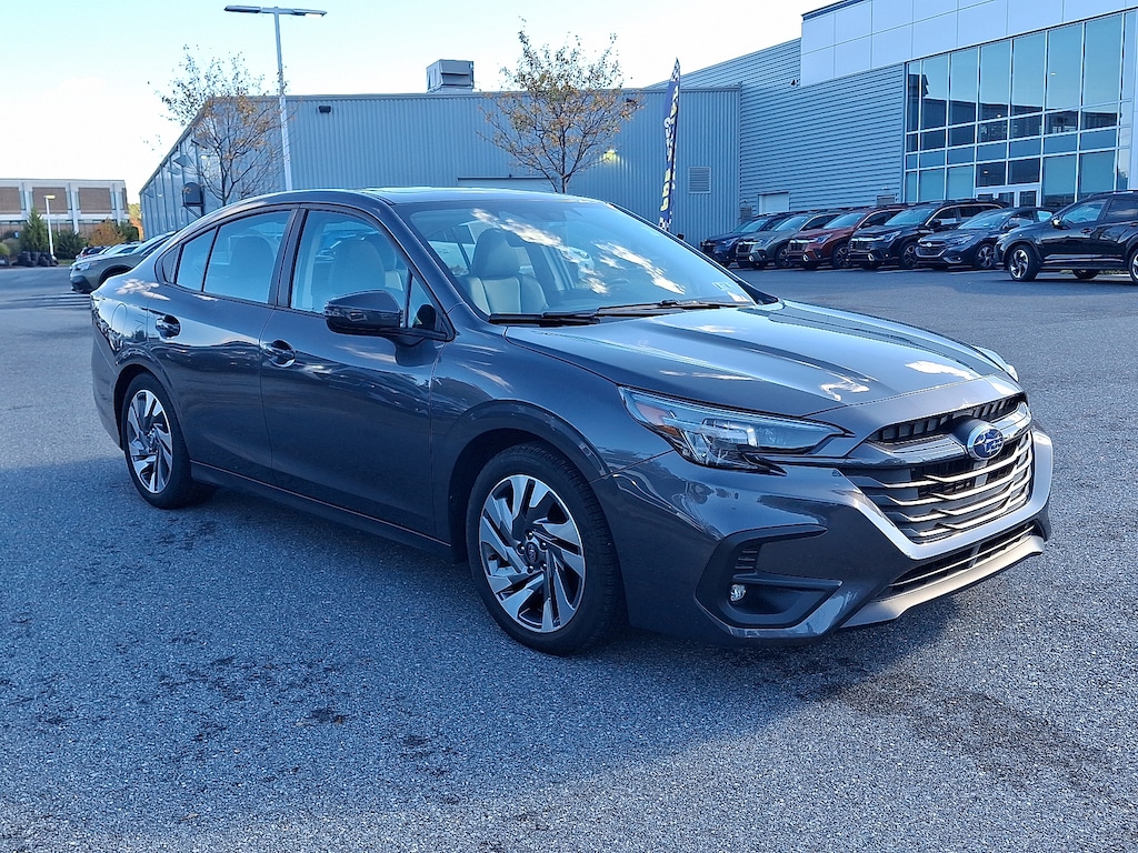 Certified 2025 Subaru Legacy Limited Sedan