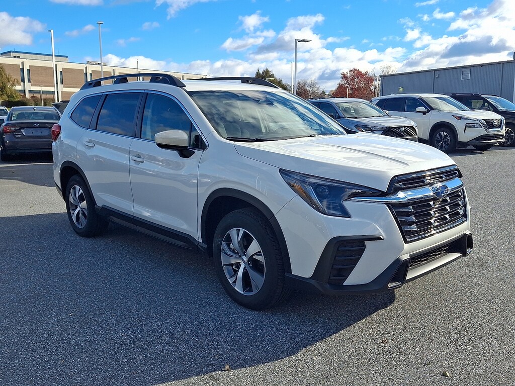 Certified 2025 Subaru Ascent Premium 7-Passenger SUV