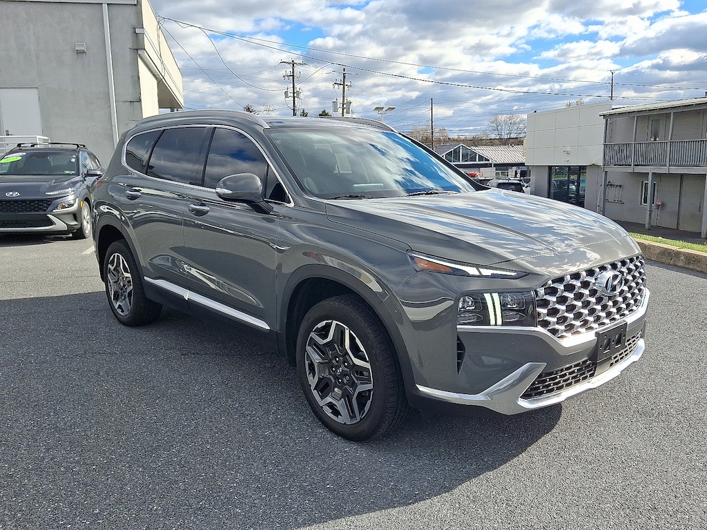 Certified 2023 Hyundai Santa Fe Limited SUV