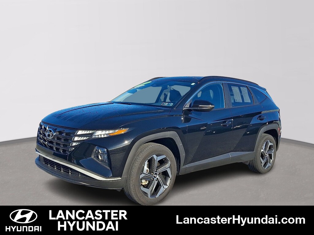 Certified 2023 Hyundai Tucson SEL SUV