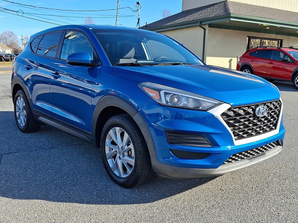 Used 2020 Hyundai Tucson SE SUV