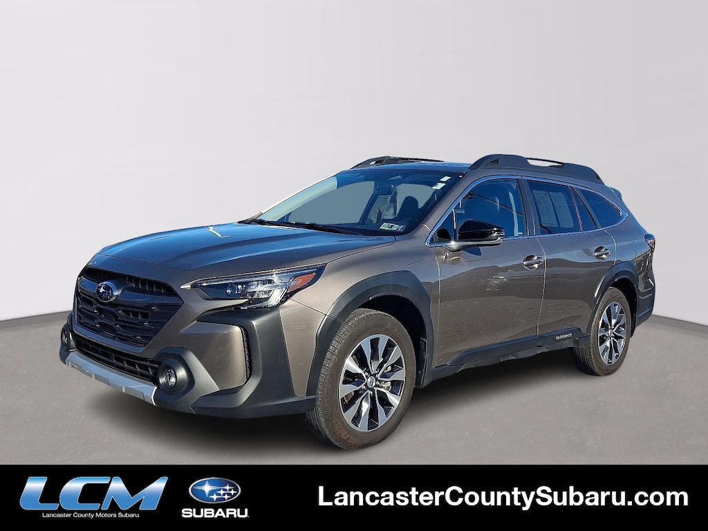 Certified 2024 Subaru Outback Limited SUV