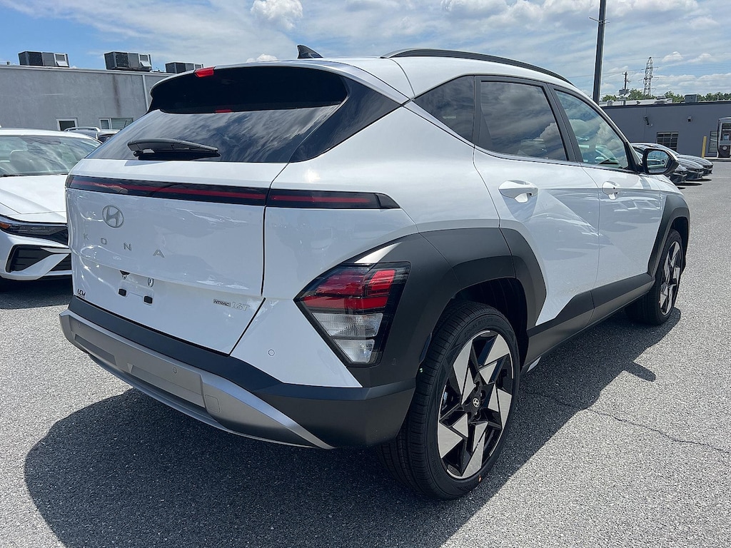 New 2026 Hyundai Kona Limited AWD SUV