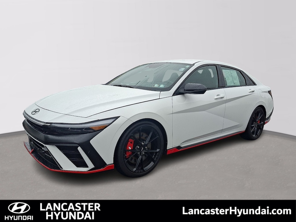 Certified 2025 Hyundai Elantra N Base Sedan