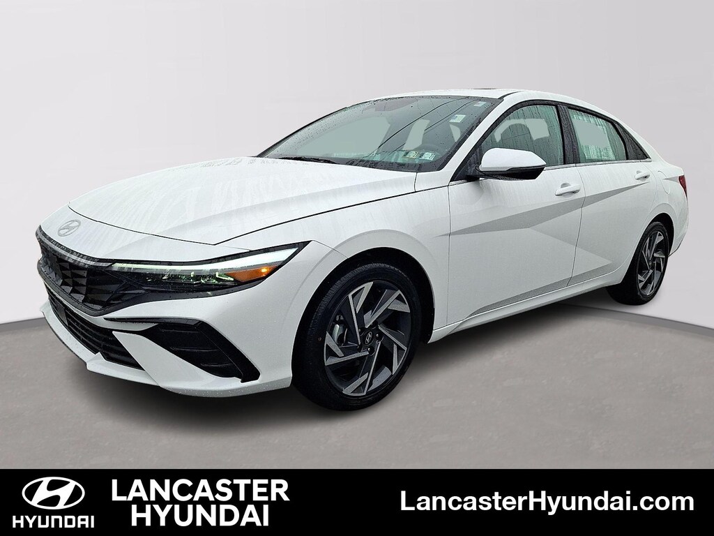 New 2026 Hyundai Elantra Hybrid Limited Sedan