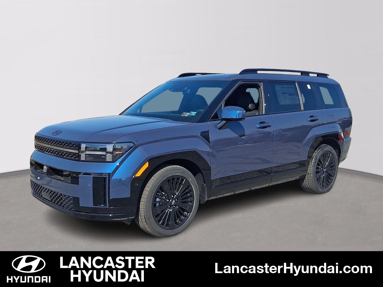 2026 Hyundai Santa Fe Hybrid SUV 