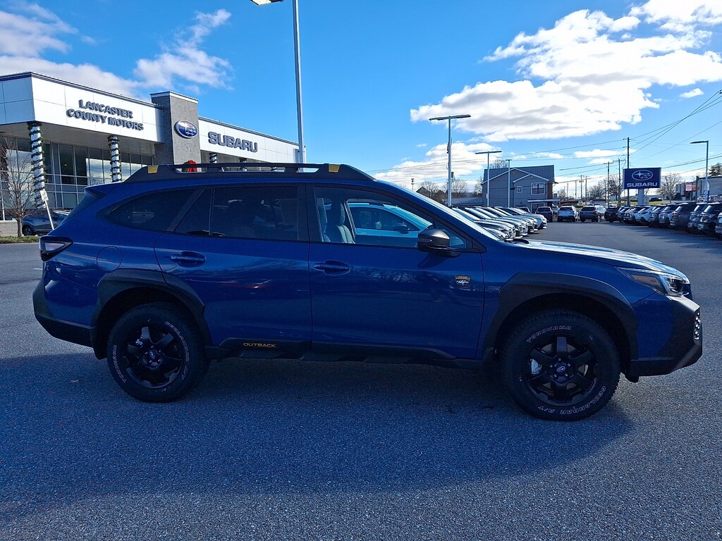 Certified 2025 Subaru Outback Wilderness SUV