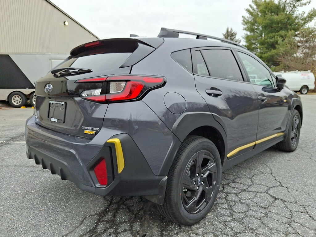 Certified 2025 Subaru Crosstrek Sport SUV