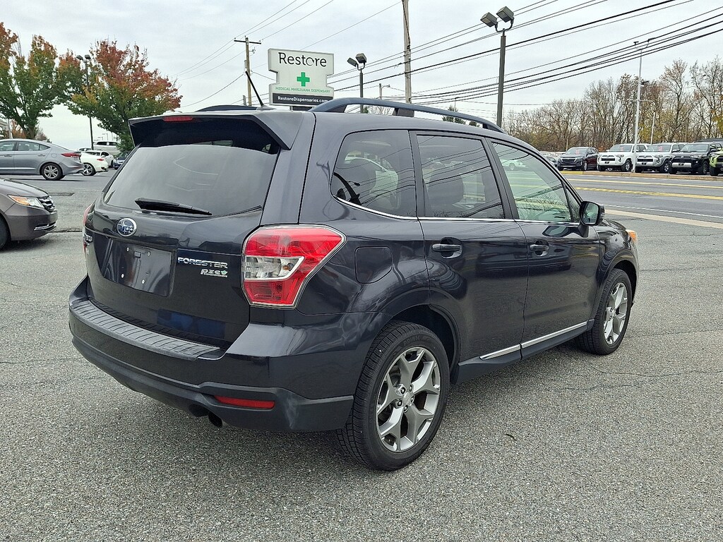 Used 2015 Subaru Forester 2.5i Touring (CVT) SUV