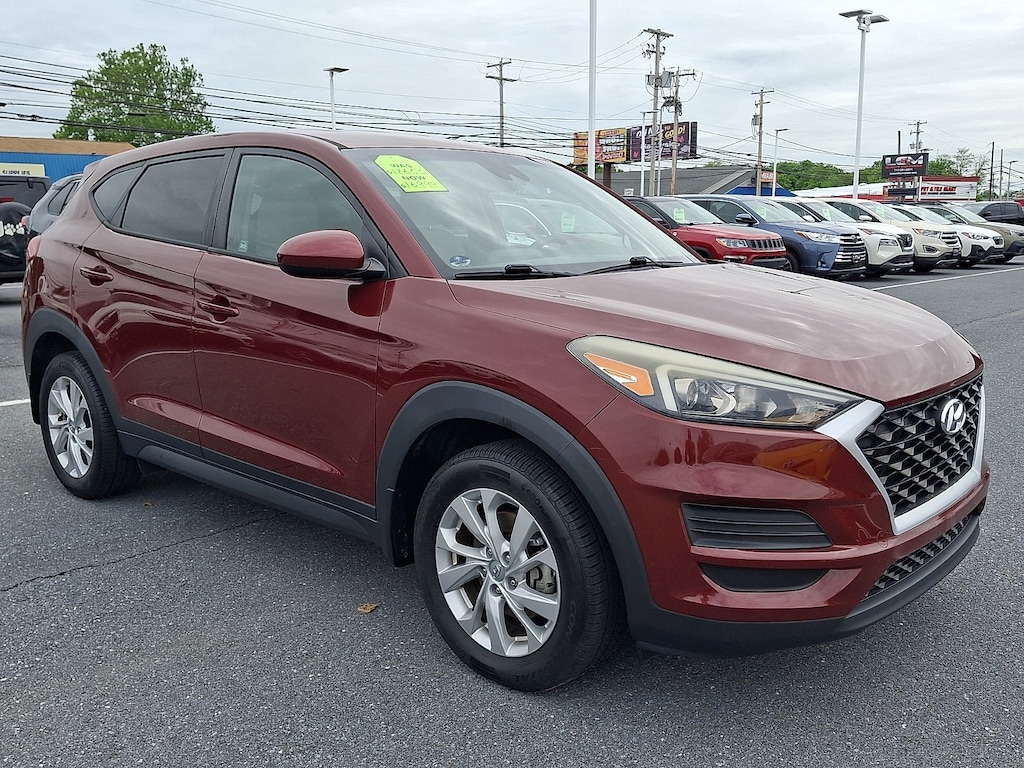 Used 2019 Hyundai Tucson SE SUV