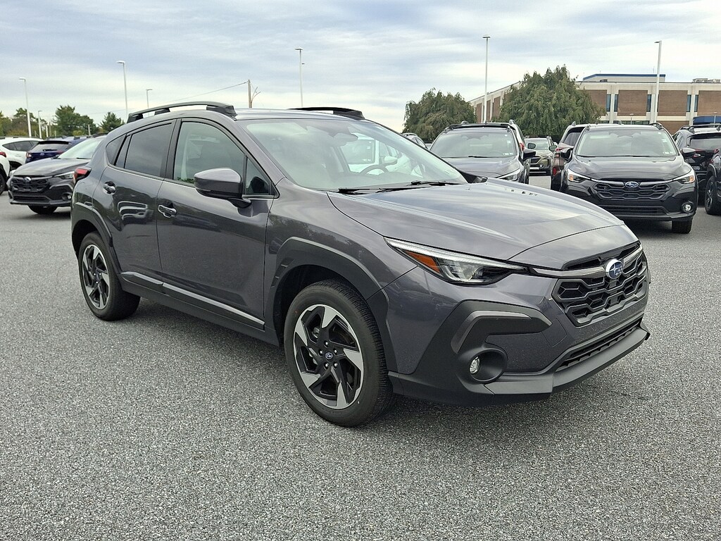 Certified 2024 Subaru Crosstrek Limited SUV