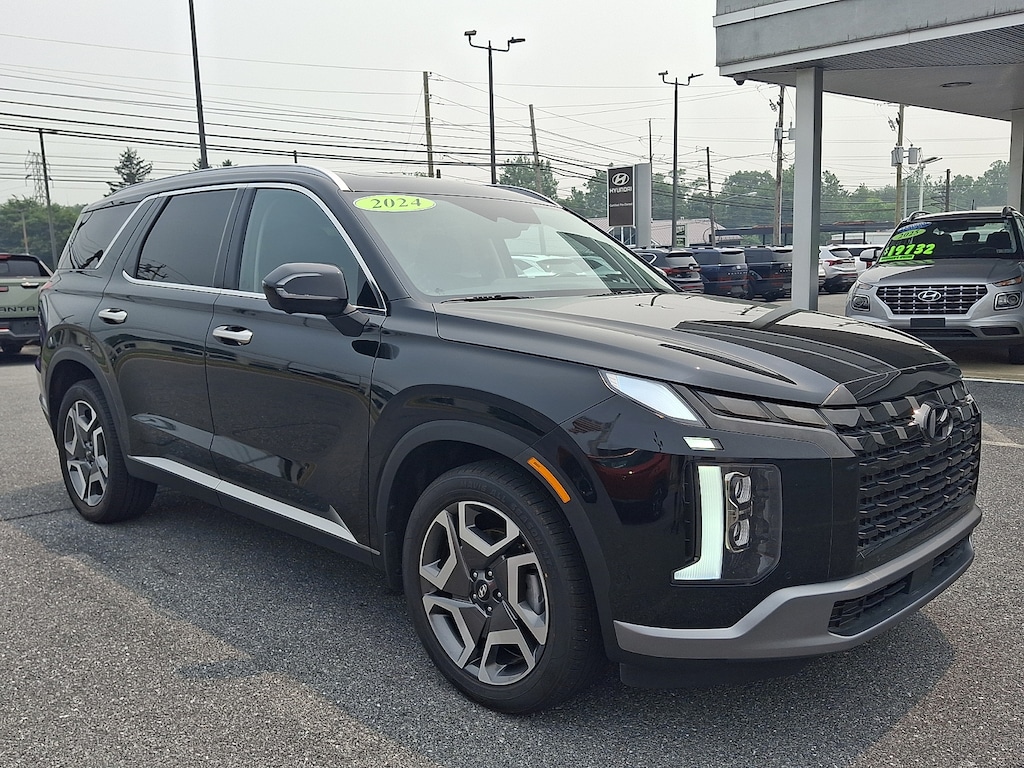 Certified 2024 Hyundai Palisade SEL SUV