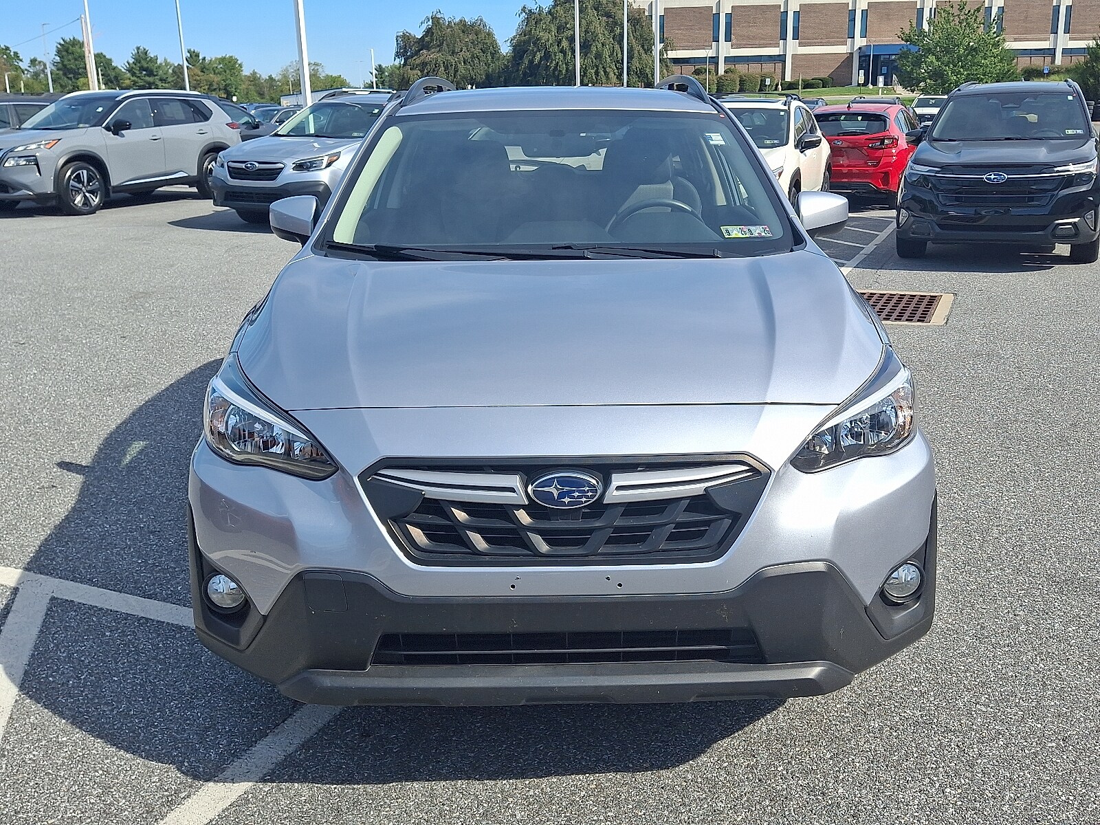 2021 Subaru Crosstrek Premium photo 2