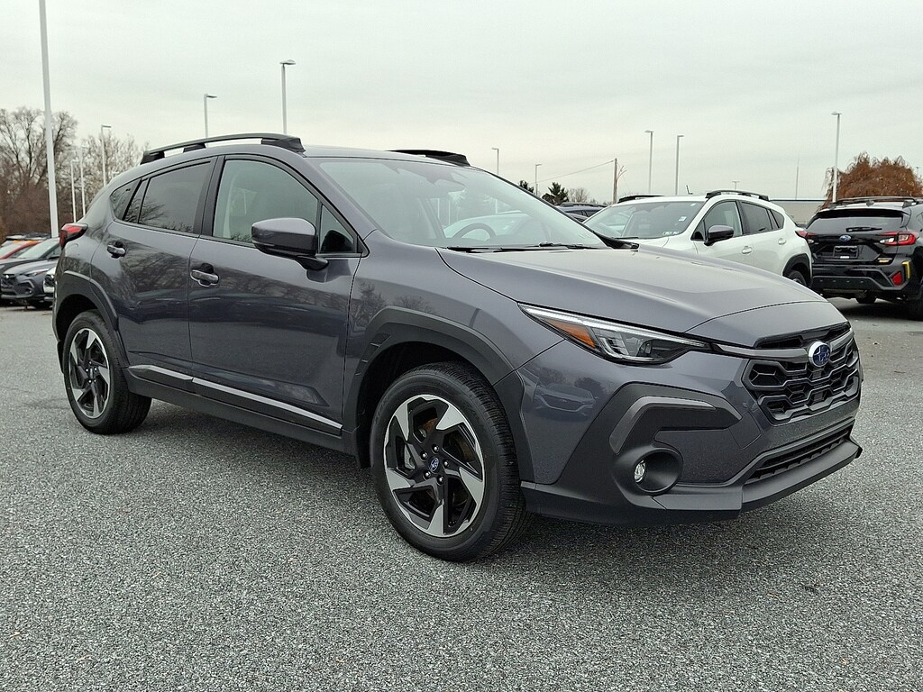 Certified 2025 Subaru Crosstrek Limited SUV