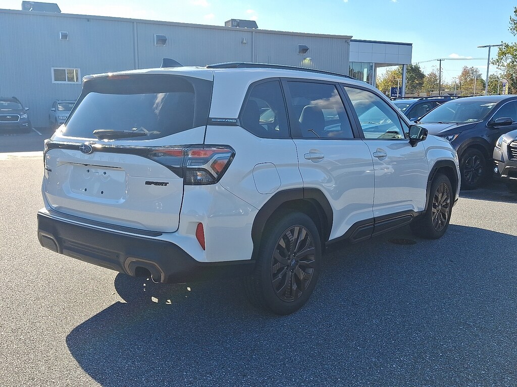 Certified 2025 Subaru Forester Sport SUV