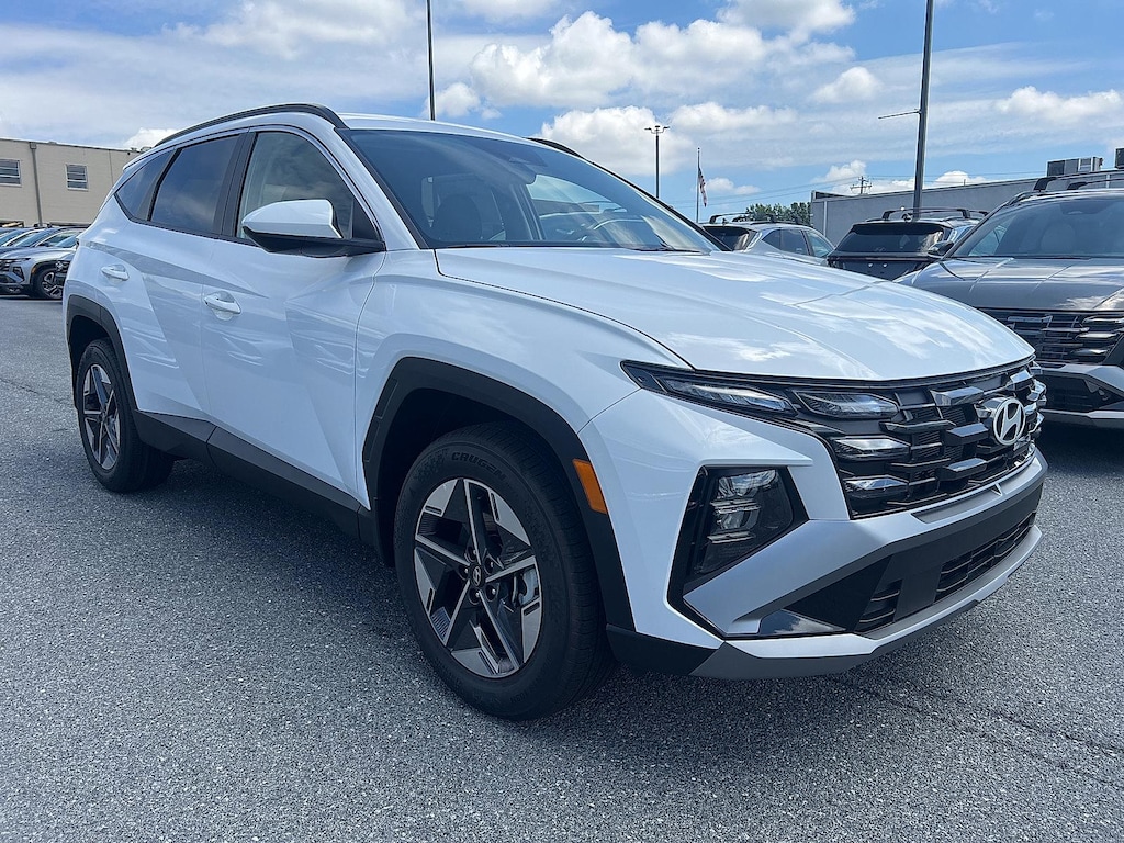 New 2026 Hyundai Tucson SEL AWD SUV