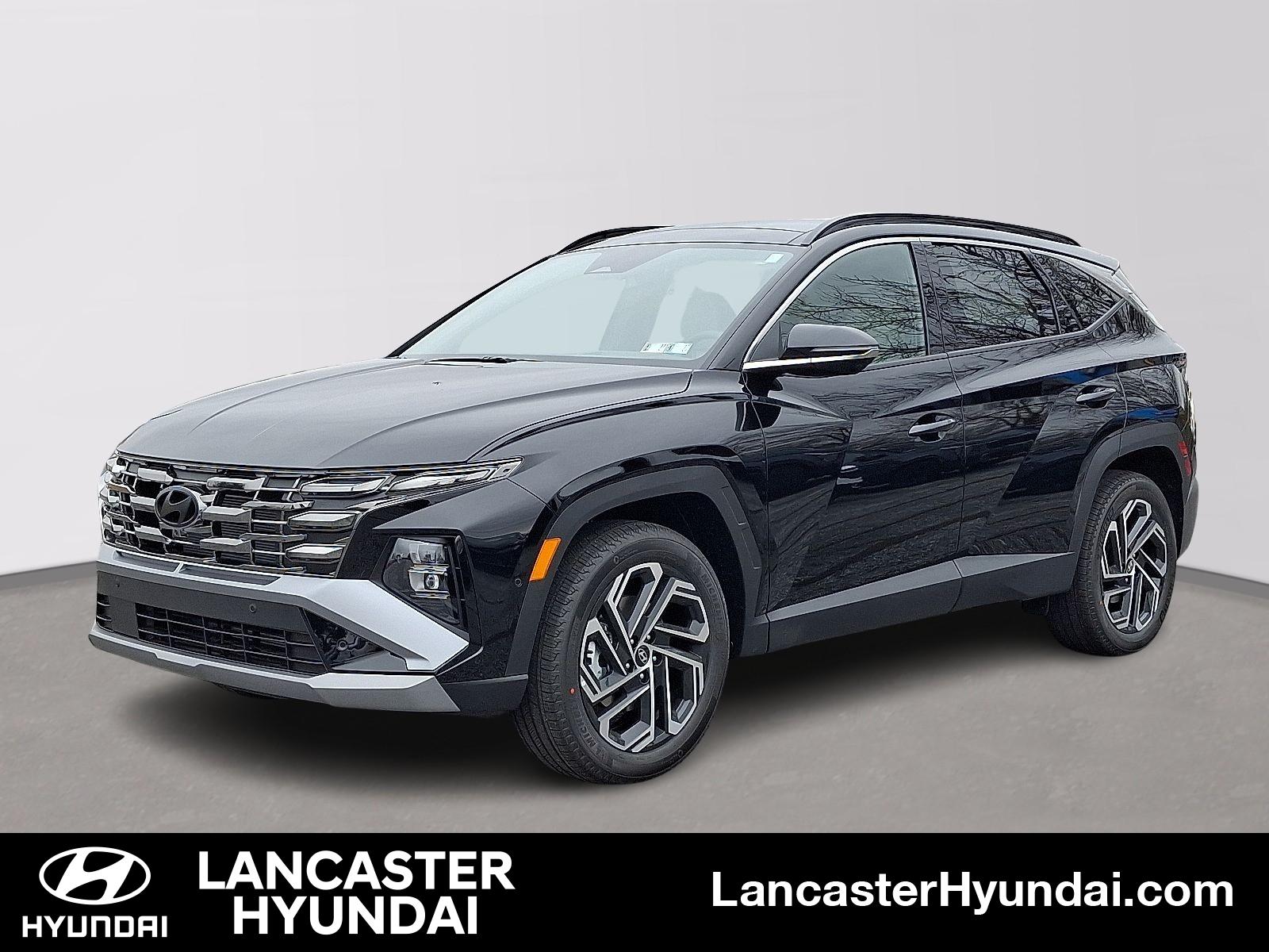 2026 Hyundai Tucson Limited's photo