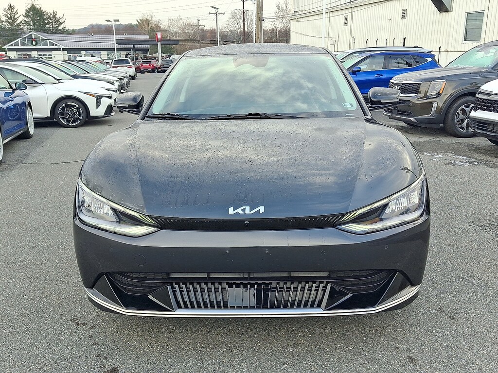 Certified 2022 Kia EV6 Wind SUV