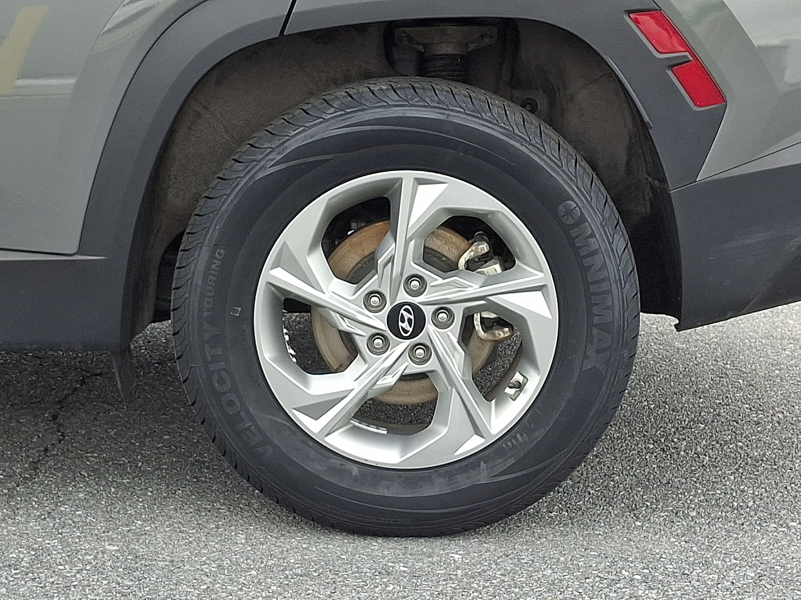 2024 Hyundai Tucson SEL - Photo 9