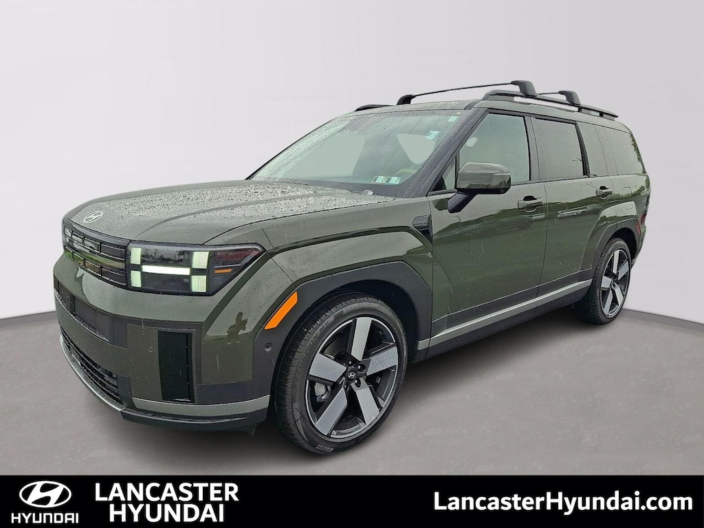New 2026 Hyundai Santa Fe Hybrid Limited SUV