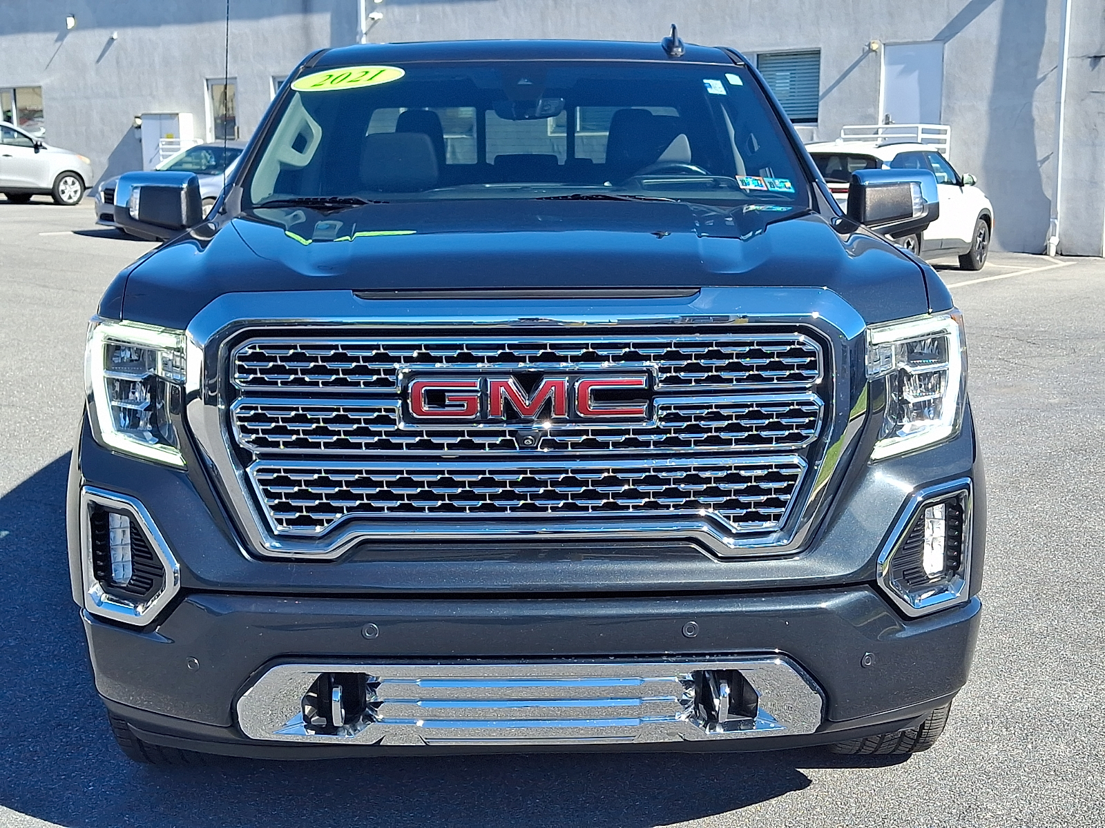 Used 2021 GMC Sierra 1500 Denali Truck Crew Cab